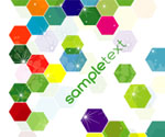 colored hexonal vector free graphic
